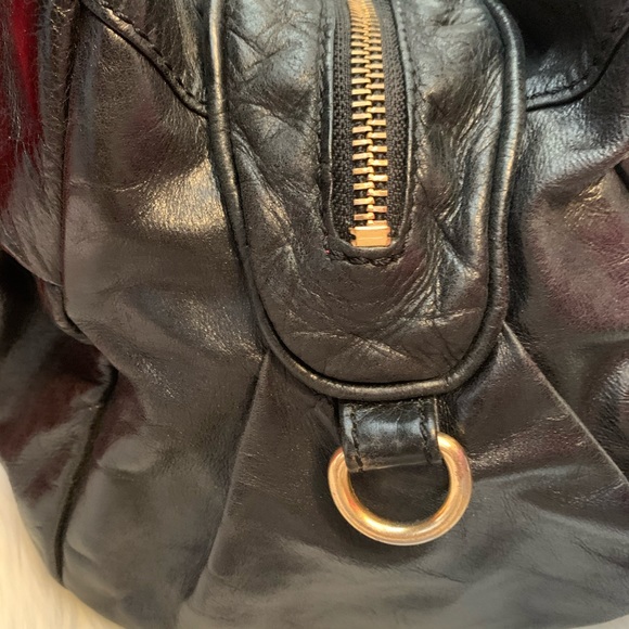 Marc Jacobs Leather Satchel Bag - Picture 8 of 15